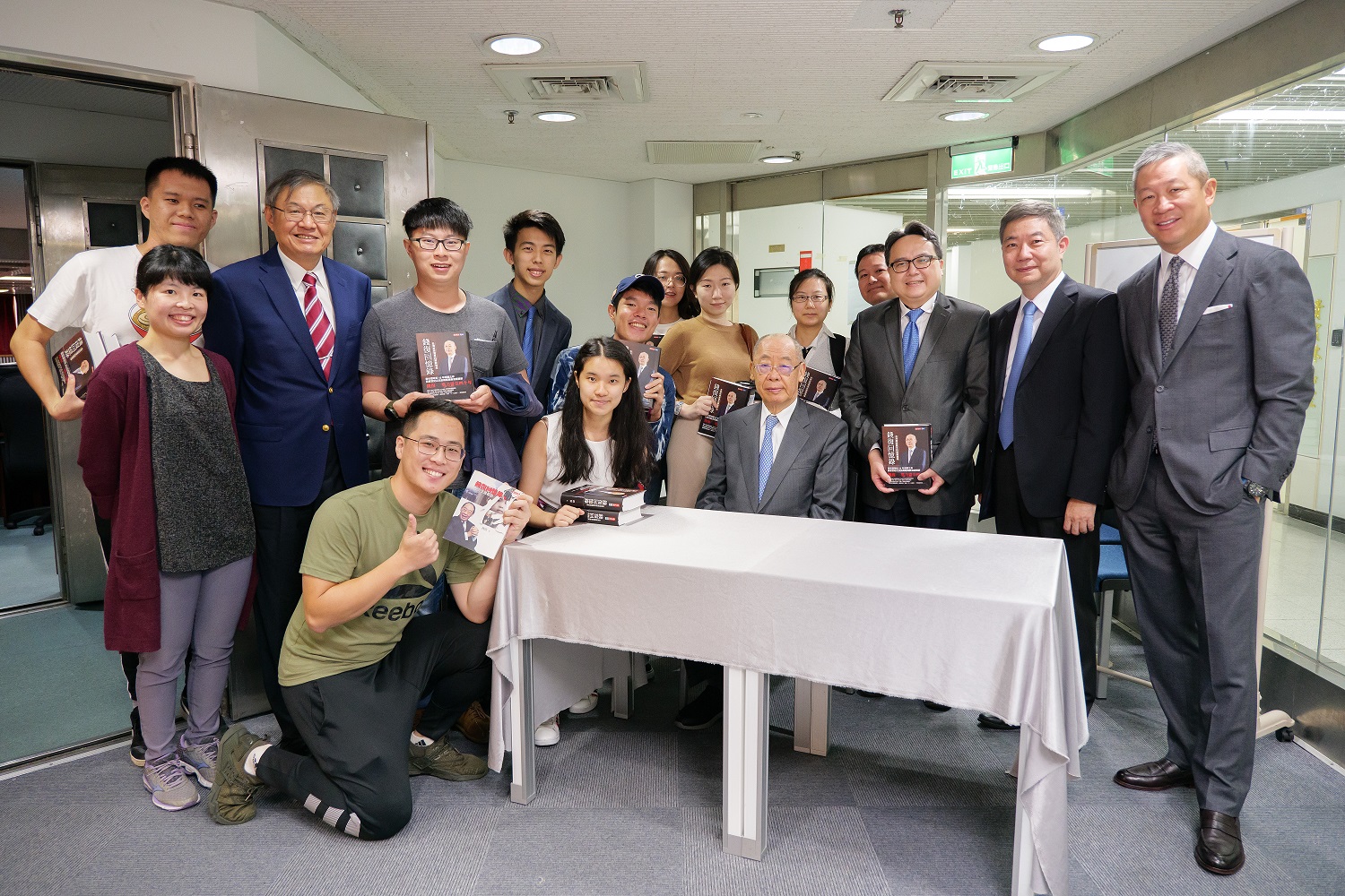 2020《錢復回憶錄》公益贈書論壇＿政大場 「錢復院長與青年學子分享人生經驗」   