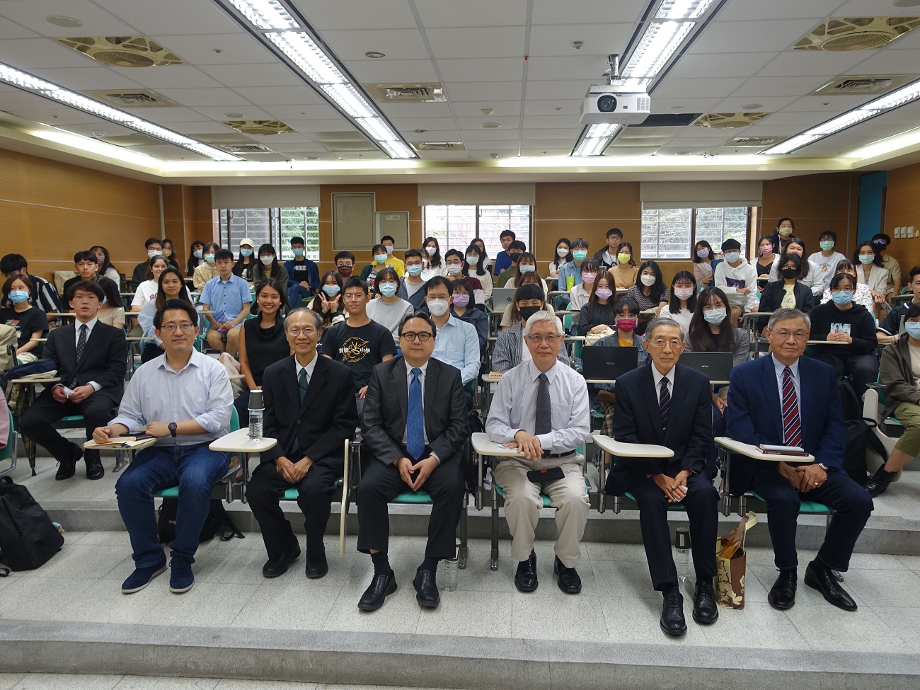 2022/3/14前外交部部長林永樂演講