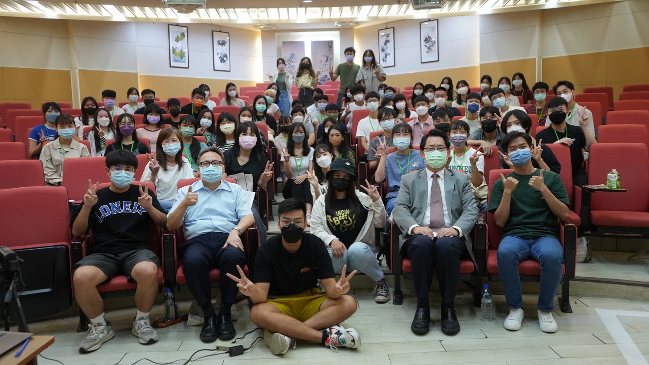 111學年度外交系迎新