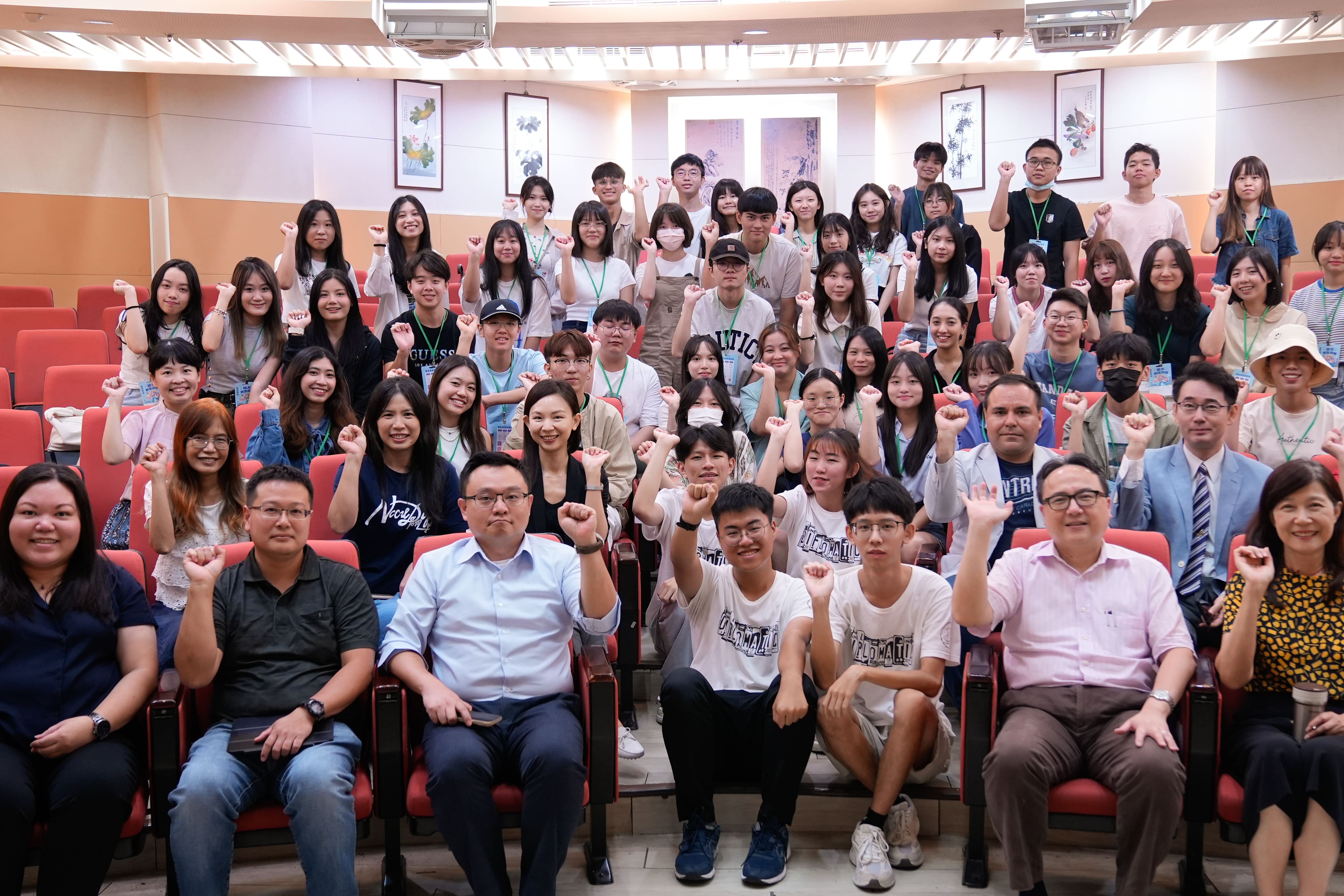 112學年度外交系迎新