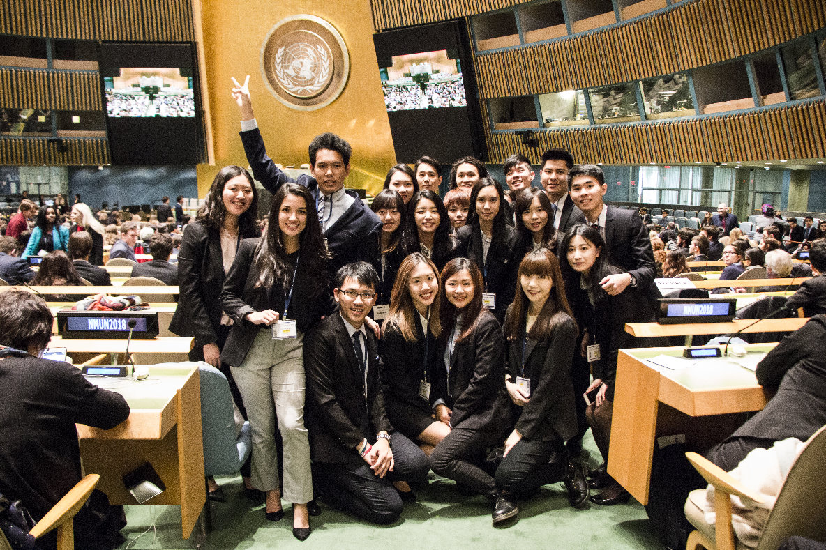 2018模擬國際會議(NMUN)