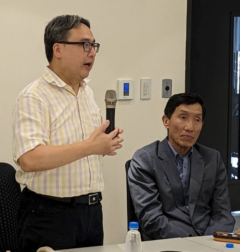 MIT學者訪問中華民國國際關係學會  暢談思想自由與科技發展的關聯性