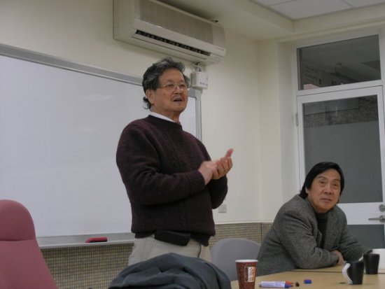  黃春明先生專題演講（2005.12.05／2005.12.12）