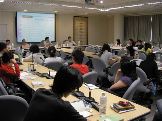 台灣現代詩與現代詩學座談會（2007.05.25）