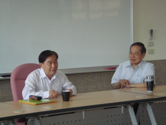 曹惠民教授專題演講（2008.06.11）