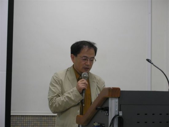坪井秀人教授專題演講（2008.11.10）