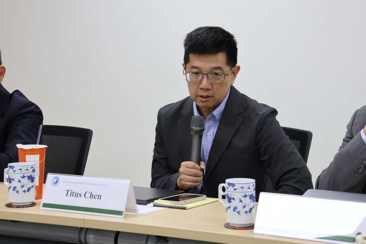 國關中心舉辦「人工智慧與大語言模型在國際安全研究中的角色」研討會